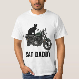 Camiseta CAT DADDY BIKER T-Shirt