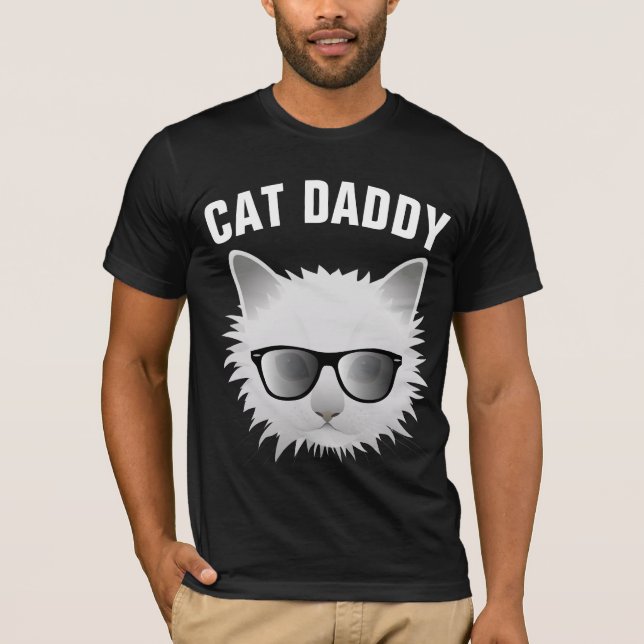 CAMISETA CAT DADDY, CAT T-SHIRTS (Anverso)