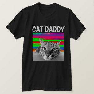 Camiseta CAT DADDY DAD MENS T-Shirt