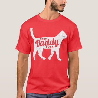 Camiseta Cat Daddy Dad Pet Lover Fathers Day Men 