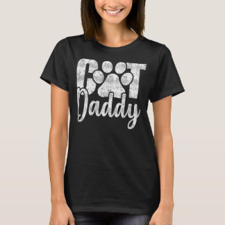 Camiseta Cat Daddy Fathers Day Cat Cat Cat Dueño
