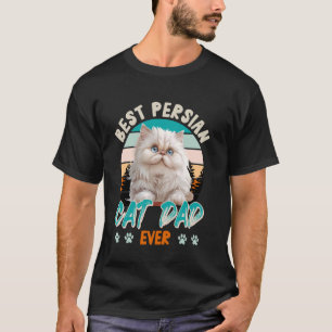 Camiseta Cat Daddy MEJOR PADRE PERSONAL HOMBRE Vintage