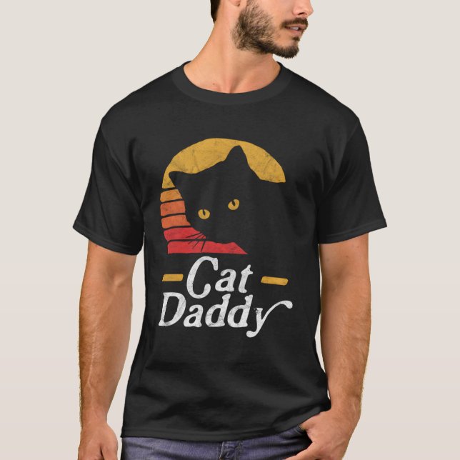Camiseta Cat Daddy Ochties Style Cat Dolresentido (Anverso)