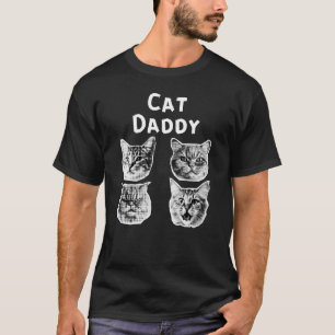 Camiseta Cat Daddy Retro