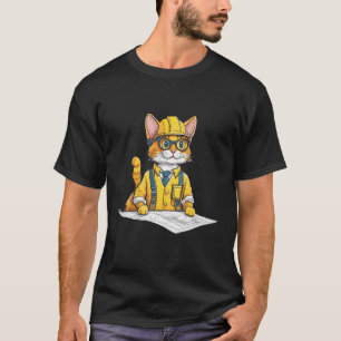 Camiseta Cat de arquitecto
