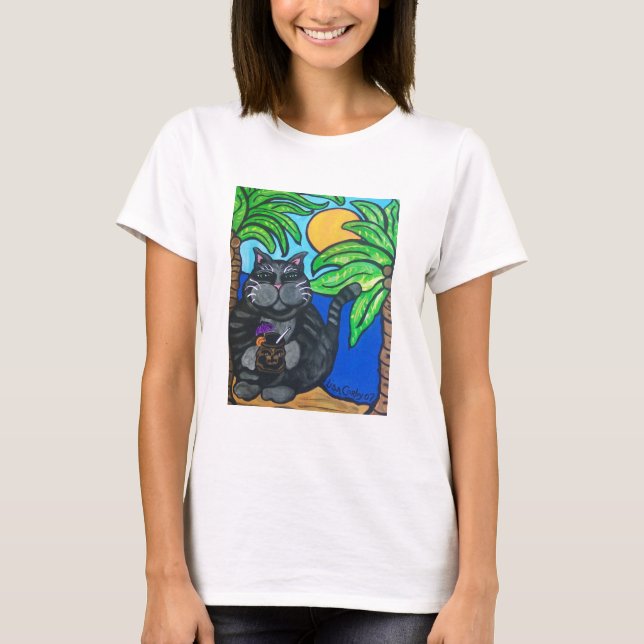 CAMISETA CAT DE TIKI (Anverso)