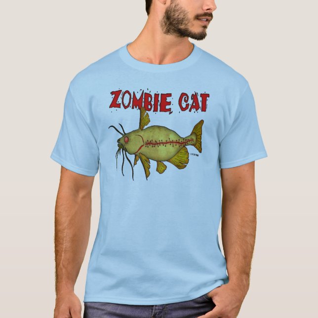 CAMISETA CAT DEL ZOMBI (Anverso)
