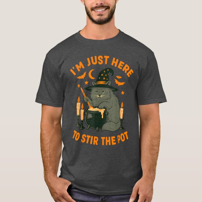 Camiseta Cat Design (Anverso)