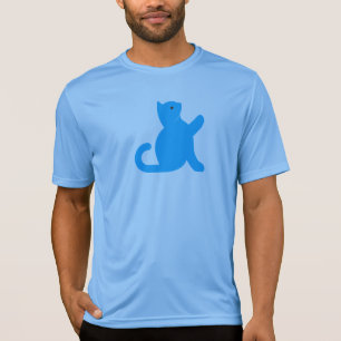 Camiseta Cat Dice Hola