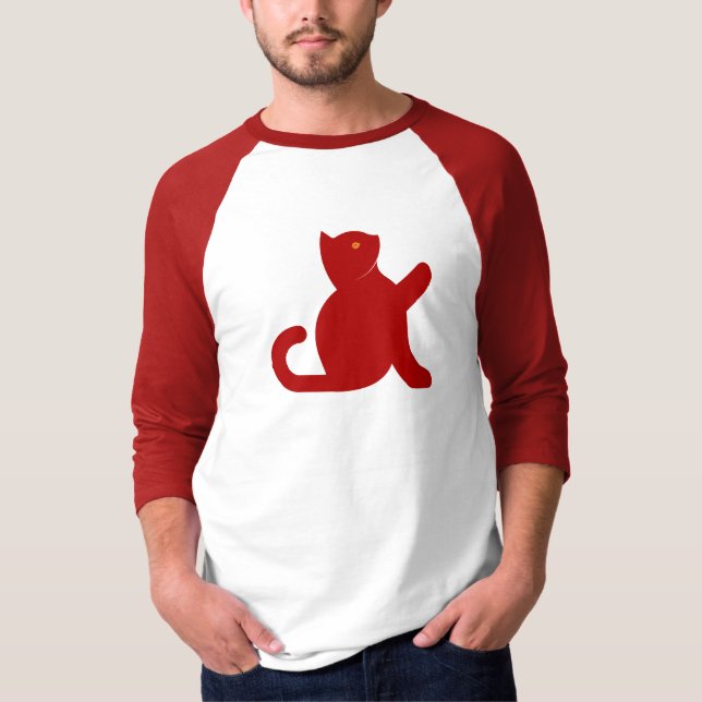 Camiseta Cat Dice Hola (Anverso)