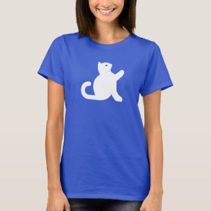 Camiseta Cat Dice Hola