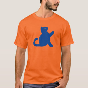 Camiseta Cat Dice Hola
