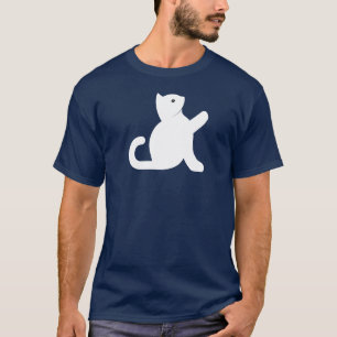 Camiseta Cat Dice Hola