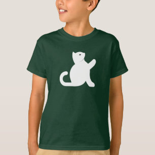Camiseta Cat Dice Hola
