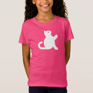 Camiseta Cat Dice Hola