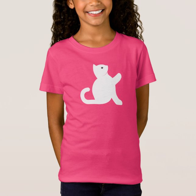 Camiseta Cat Dice Hola (Anverso)