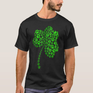 Camiseta Cat Dog Paw Shamrock St Patrick's Day Paws 1