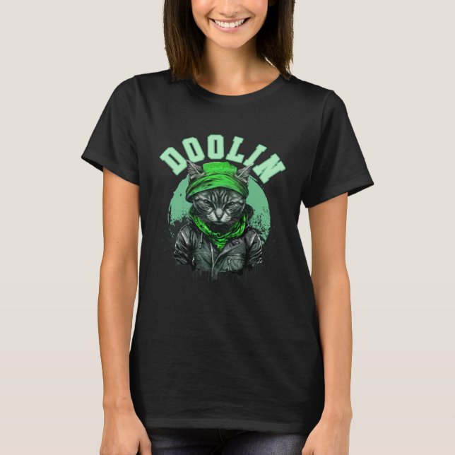 Camiseta Cat Doolin Irish Saint Patrick s Day Ireland (Anverso)