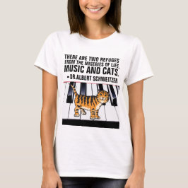 CAMISETA CAT, DOS SIGNIFICA REFUGIO DE MISERIAS DE VIDA