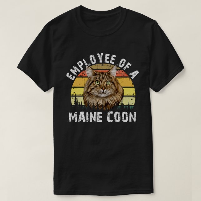 CAMISETA CAT - EMPLEADOR DE UN MONEDA PRINCIPAL  (Diseño del anverso)