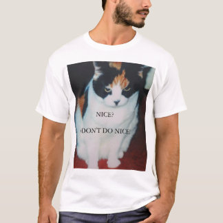 CAMISETA CAT ENOJADO