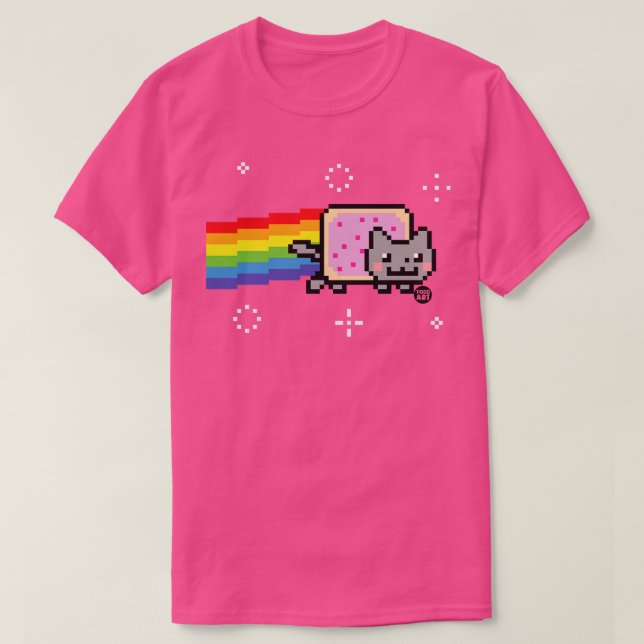 CAMISETA CAT ESPACIAL (Diseño del anverso)