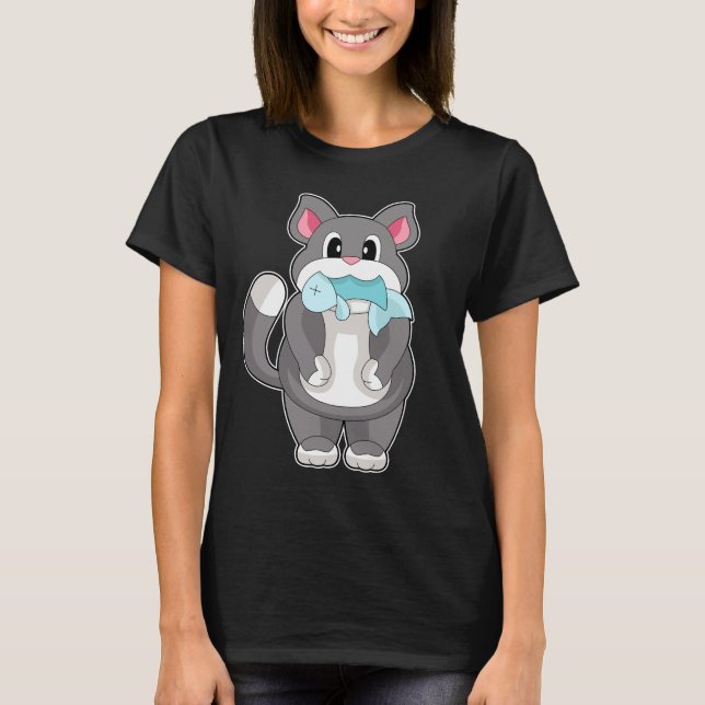 Camiseta Cat Fish (Anverso)