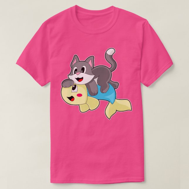 Camiseta Cat Fish (Diseño del anverso)