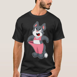 Camiseta Cat Fitness retro