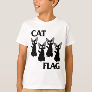 CAMISETA CAT FLAG 2