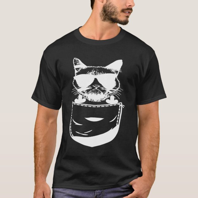 Camiseta Cat Flipping Off  Animal Meme Sarcastic Kitten Own (Anverso)