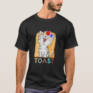 Camiseta Cat Flower Toke Cat Para Gato