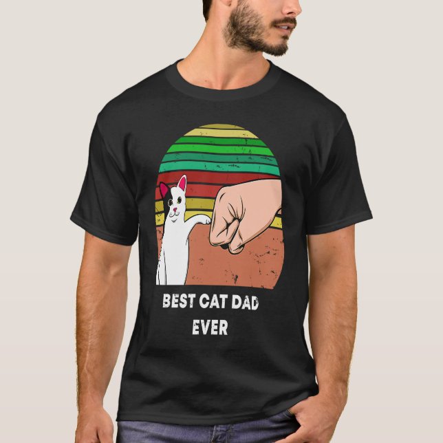 Camiseta Cat for cat  and cat (Anverso)