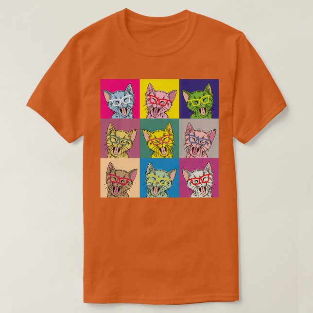Camiseta Cat Frame 2 (Diseño del anverso)