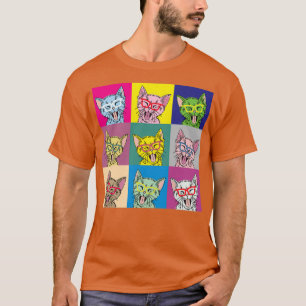Camiseta Cat Frame 2