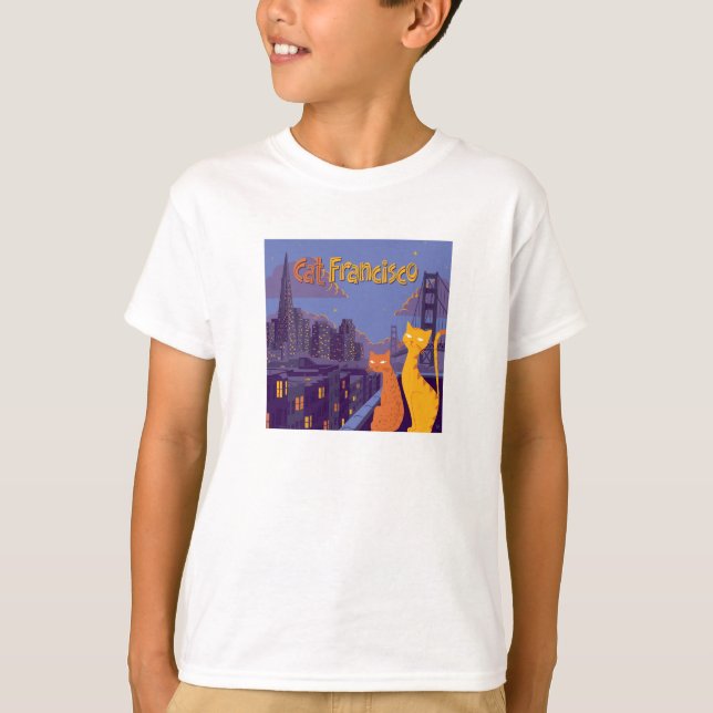 Camiseta Cat Francisco (Anverso)