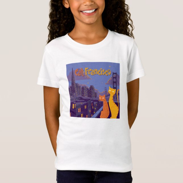 Camiseta Cat Francisco (Anverso)