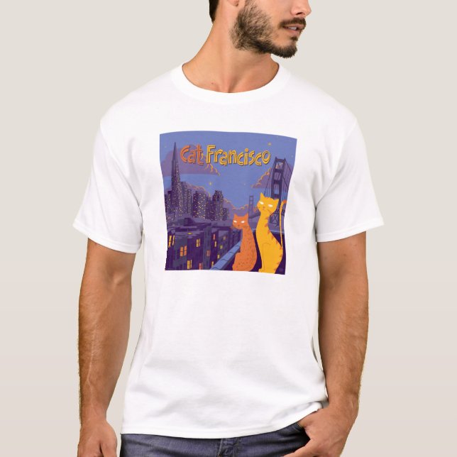 Camiseta Cat Francisco (Anverso)