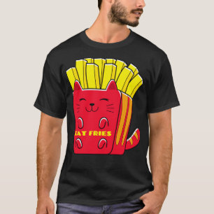 Camiseta Cat Fries