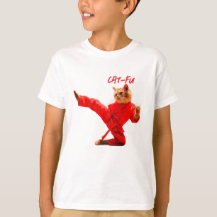 CAMISETA CAT FU