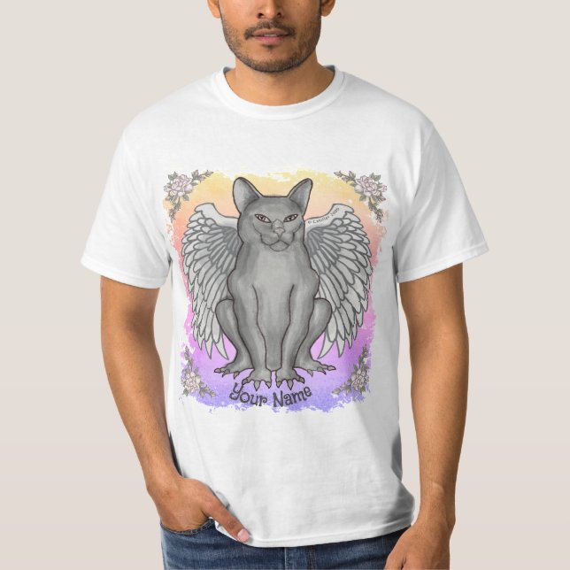 Camiseta Cat Gargoyle (Anverso)