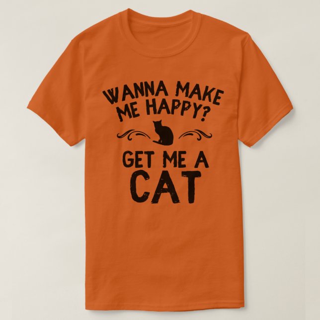 Camiseta Cat Gift Cat Lover (Diseño del anverso)