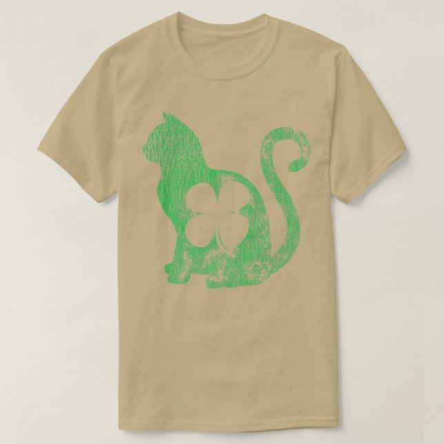 Camiseta Cat Gift St (Diseño del anverso)