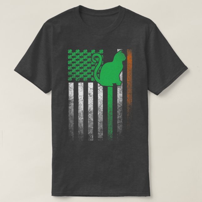 Camiseta Cat Gift St (Diseño del anverso)
