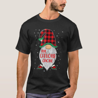 Camiseta Cat  Gnome Matching Family Group Christmas Party P