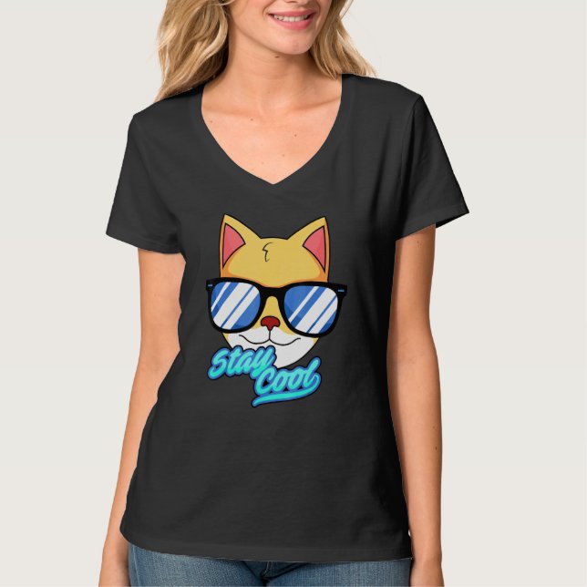 Camiseta Cat Guay Men Mujeres Cuestionan Cuty Guay (Anverso)