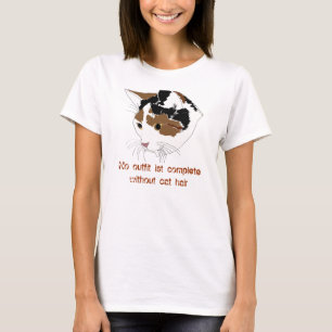 Camiseta Cat Hair Shirt