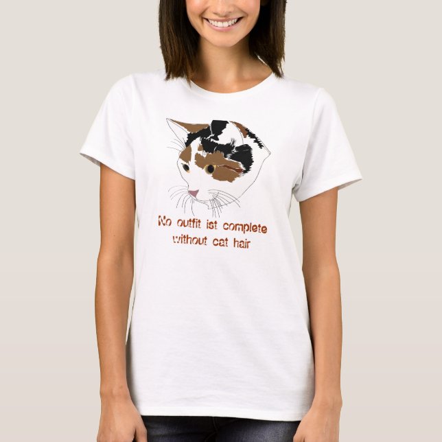 Camiseta Cat Hair Shirt (Anverso)