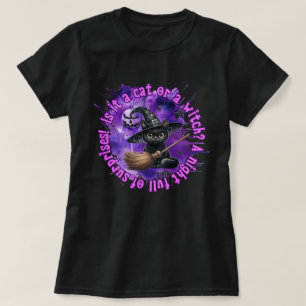 Camiseta Cat Halloween