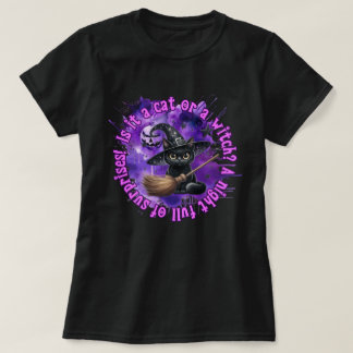 Camiseta Cat Halloween